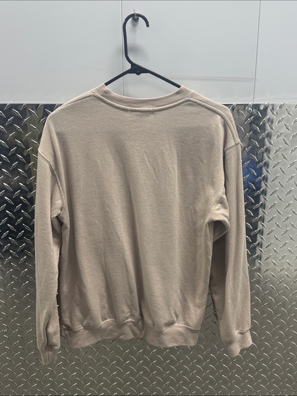 Sub urban riot- Bagels Graphic Crewneck Sweater - Beige, S - Picture 4 of 4